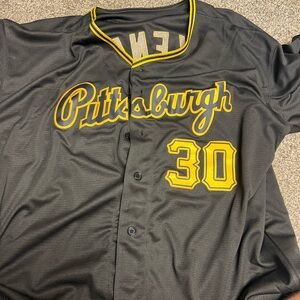 Paul Skenes Pittsburgh Pirates jersey XXL men